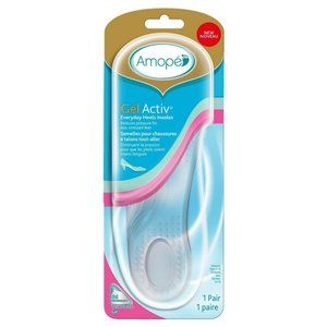 Amope Gel Activ Heels Insoles - Women's Sizes: 5-1
